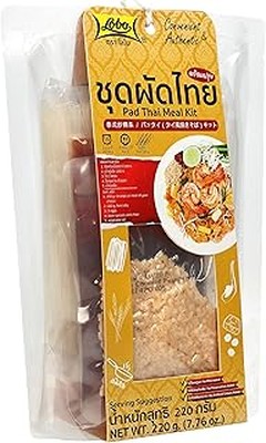 ¿Qué ingredientes incluye un kit para cocinar platos tailandeses?