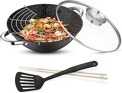 Cómo mantener y limpiar tu wok con tapa y rejilla correctamente