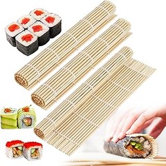 Las mejores esterillas para hacer maki en 2023