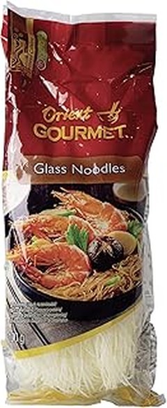 Cómo presentar y servir fideos de cristal de manera espectacular