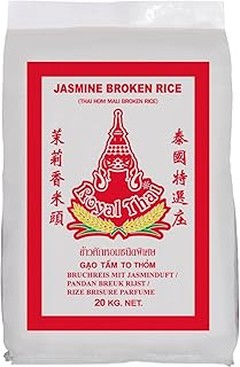 Comparativa de las mejores marcas de arroz jazmín tailandés