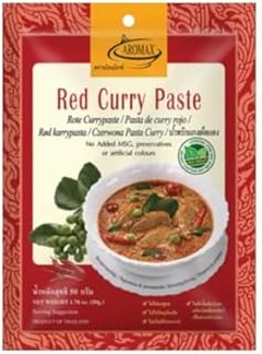 Comparativa de las mejores marcas de pasta de curry tailandés