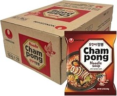 Comparativa de las mejores marcas de ramen con sabor a marisco
