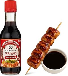 Comparativa de las mejores marcas de salsa teriyaki para comprar