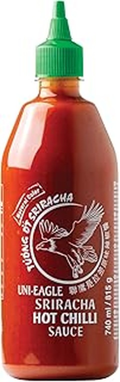 Las mejores salsas sriracha para realzar tus platos tailandeses