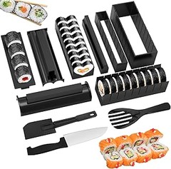 Reseñas de kits de sushi más populares para preparar en casa