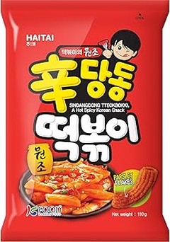 Reseñas y experiencias de usuarios sobre snacks picantes coreanos