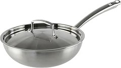 Experiencias de usuarios con woks con tapa y rejilla