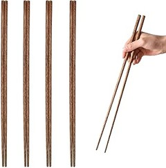 ¿Son los palillos de cocina reutilizables y qué materiales lo permiten?