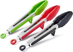 ¿Qué son las pinzas de cocina para salteados?