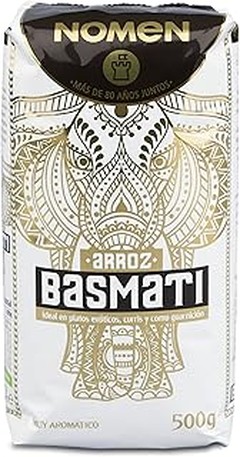 Razones para elegir arroz basmati como acompañante de curry