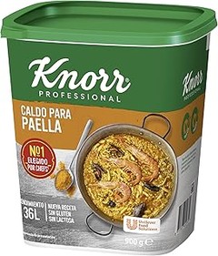 ¿Cuál es el precio promedio de los caldos asiáticos en polvo?
