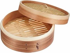 Análisis de precios y criterios de evaluación de vaporeras de bambú