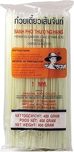 Soluciona los problemas más comunes al cocinar fideos de arroz anchos
