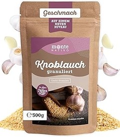 Ajo en polvo para cocina asiática