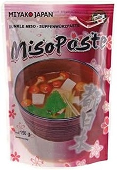 Caldo de miso en pasta