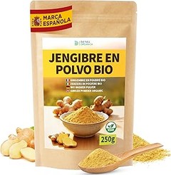Jengibre en polvo para cocina asiática