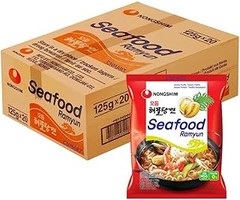 Ramen con sabor a marisco