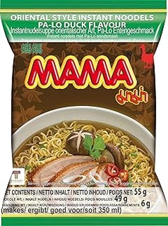 Ramen en paquete para cocinar en olla