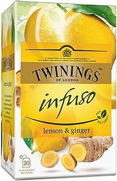 Té de jengibre y limón asiático