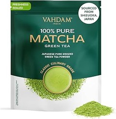 Té matcha en polvo