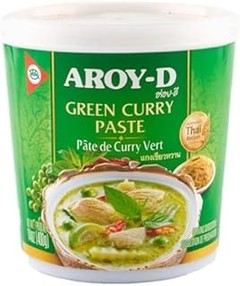 Bases de curry tailandés en pasta