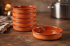 Cazuelas de barro estilo asiático