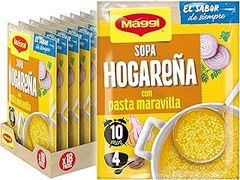 Sopas asiáticas de sobre