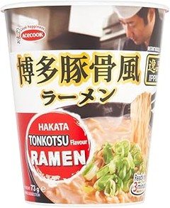 Fideos para ramen sin caldo