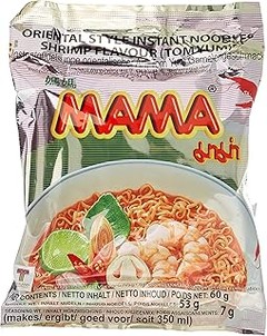 Fideos para sopa asiática