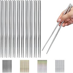 Descubre qué son los palillos reutilizables de acero inoxidable