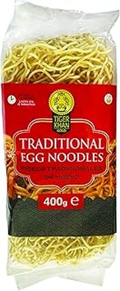 Deliciosas recetas con fideos de huevo chinos que debes probar