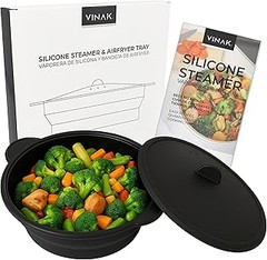 Recetas sencillas que puedes preparar en una vaporera