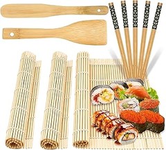 Disfruta de recetas fáciles de sushi utilizando kits de arroz en casa