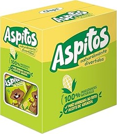 Snack salado asiático saludable para los pequeños