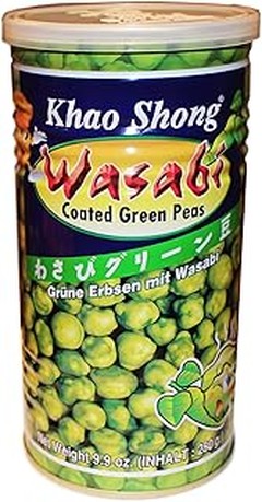 ¿Son realmente saludables los snacks de guisantes wasabi?
