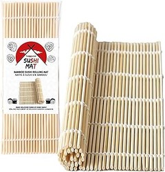 Descubre los diferentes tipos de esterillas para hacer maki