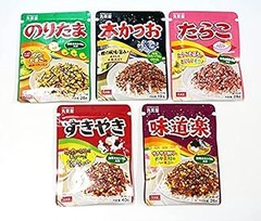 Descubre los diferentes tipos de furikake y sus sabores únicos