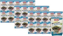 Descubre los Diferentes Tipos de Snacks de Algas Nori