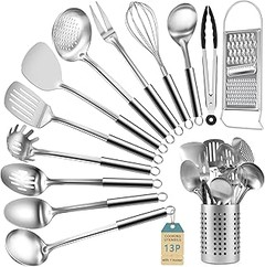 Utensilios de cocina asiática de acero inoxidable que no pueden faltar
