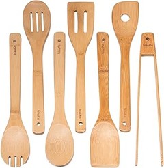 Los utensilios de cocina de bambú más vendidos en Amazon