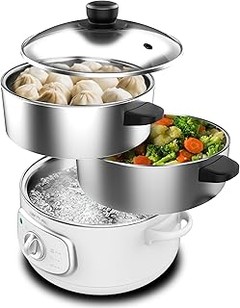 Cómo las vaporeras eléctricas pueden mejorar tu salud al cocinar