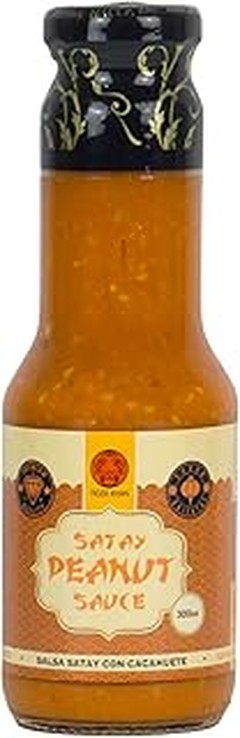 Tipos de salsa de cacahuete para satay que puedes probar en casa