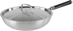 Beneficios de cocinar con un wok con tapa y rejilla