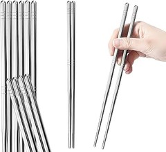 Pros y Contras de Usar Palillos Reutilizables de Acero Inoxidable
