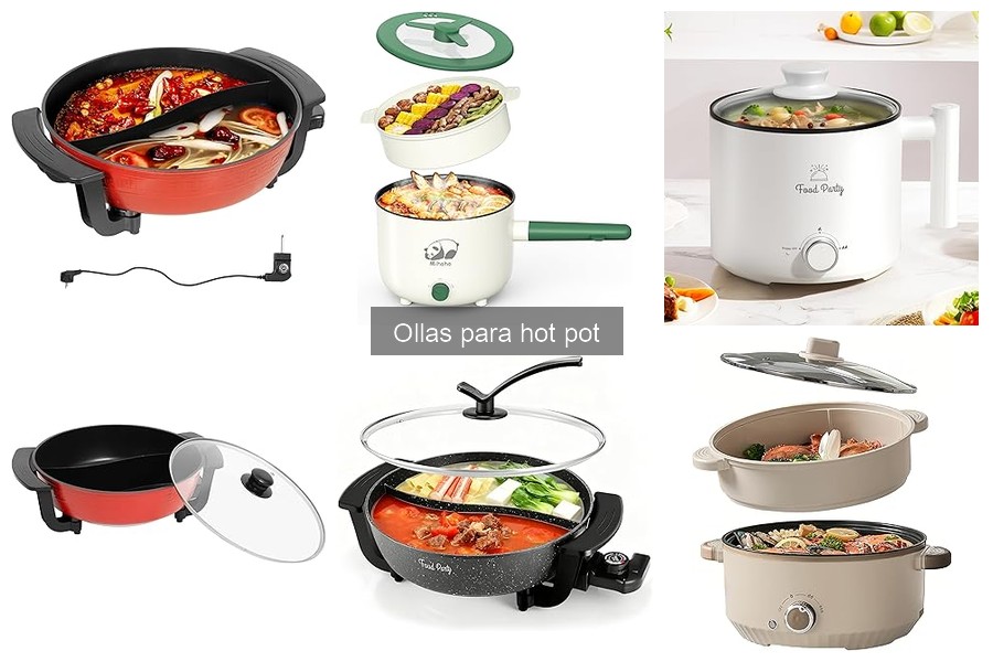 Accesorios imprescindibles para tu olla Hot Pot en casa