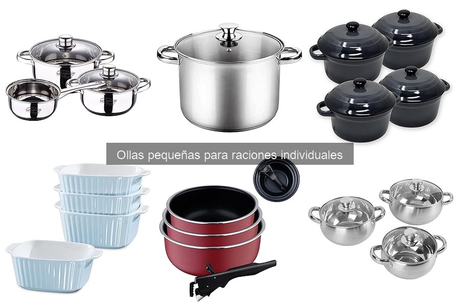 Accesorios indispensables para ollas pequeñas en casa
