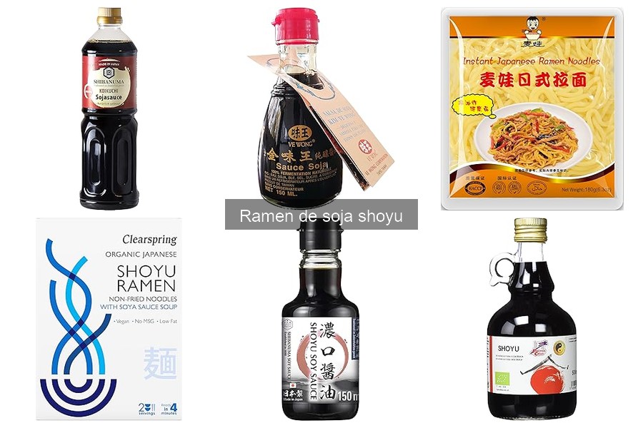 Acompañamientos ideales para el ramen de soja shoyu