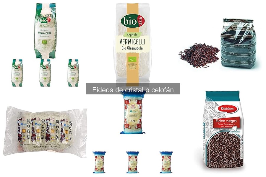 Acompañamientos ideales para fideos de cristal en casa