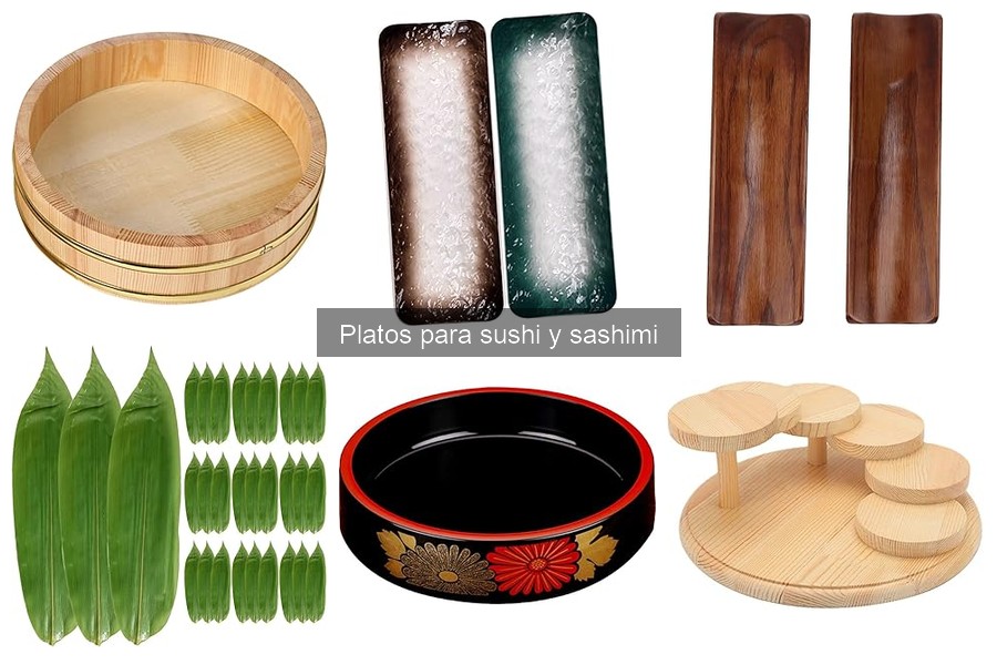 Acompañamientos ideales para sushi y sashimi en casa